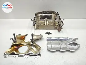 A1771512045 MERCEDES Exhaust Heat Shield Manifold Panel Set
