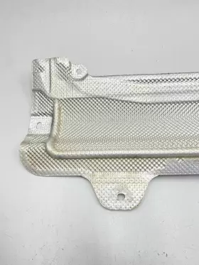 A2056820671 MERCEDES Front Left Exhaust Muffler Heat Shield #2