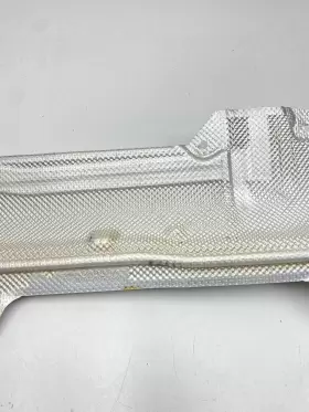 A2056820671 MERCEDES Front Left Exhaust Muffler Heat Shield #3