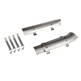 622145 MID AMERICA MOTORWORKS Exhaust Pipe Heat Corvette