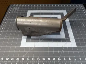 12411495806 MINI COOPER Starter Heat Shield R50 #2
