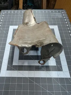 12411495806 MINI COOPER Starter Heat Shield R50