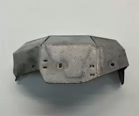 18407584307 MINI COOPER Exhaust Manifold Heat Shield R55 #3