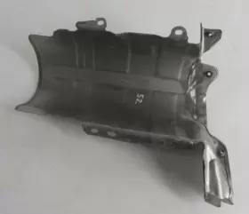 32306794625 MINI COOPER Jcw Exhaust Down Pipe Heat Shield R55 #2