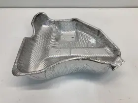 51487201451 MINI COOPER Rear Exhaust Muffler Heat Shield R50 #2