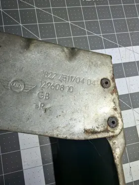 51487511704 MINI COOPER Exhaust Manifold Heat Shield R50 #2