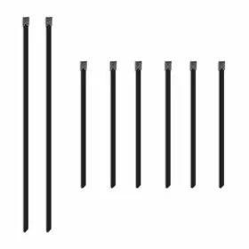 748354801682 MISHIMOTO AUTOMOTIVE Mmtw Ties Steel Locking