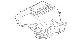 1555A213 MITSUBISHI Manifold Cover