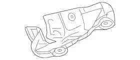 1555A279 MITSUBISHI Lower Cover