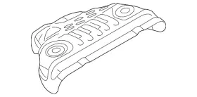 1555A280 MITSUBISHI Manifold Cover
