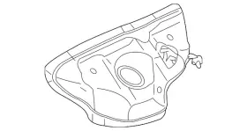 1555A329 MITSUBISHI Manifold Cover Outlander