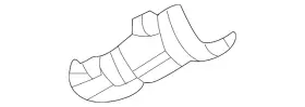 1570A479 MITSUBISHI Intermediate Pipe Shield