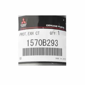 1570B293 MITSUBISHI Intermediate Pipe Shield #3