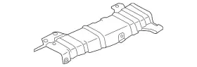 5374A020 MITSUBISHI Floor Pan Heat Shield