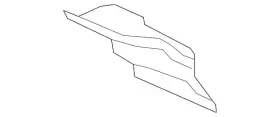 5374A090 MITSUBISHI Front Shield