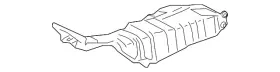 5374A102 MITSUBISHI Center Shield Lancer