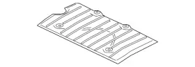 5374A126 MITSUBISHI Muffler Shield Lancer