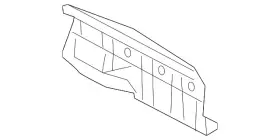 5374A151 MITSUBISHI Heat Shield