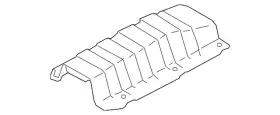 5374A158 MITSUBISHI Heat Shield