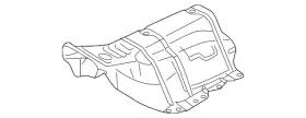 5374A432 MITSUBISHI Front Shield Outlander