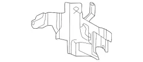 5374A486 MITSUBISHI Dash Shield Outlander