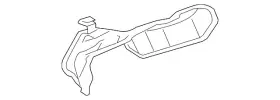 MN153076 MITSUBISHI Upper Cover