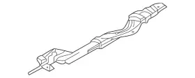 MN159193 MITSUBISHI Floor Pan Heat Shield