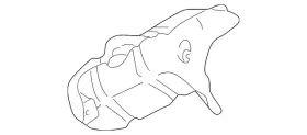 MR323255 MITSUBISHI Manifold Cover