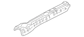 MR447468 MITSUBISHI Extension Pipe Heat Shield Eclipse