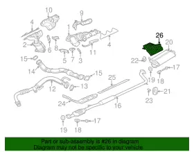 MR960718 MITSUBISHI Rear Shield #2