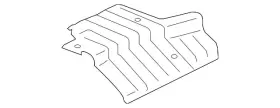 MR960718 MITSUBISHI Rear Shield