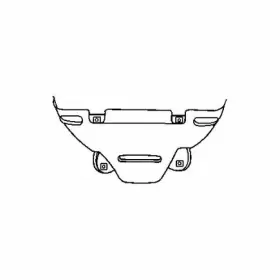 4693349AB MOPAR Exhaust Manifold Heat Shield Lower Jeep Dodge
