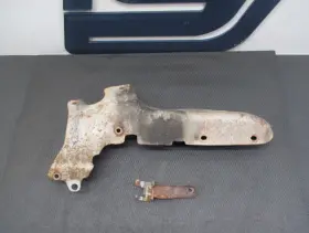 14330-13P05 NISSAN Left Driver Exhaust Manifold Heat Shield #2