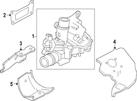 14450-5CA0B NISSAN Heat Shield