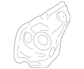16590-1AA0B NISSAN Manifold Cover