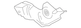 16590-1PM1B NISSAN Heat Shield 370Z