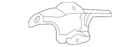 16590-1PM3B NISSAN Heat Shield 370Z