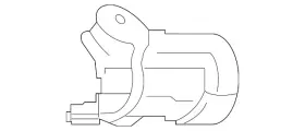 16590-1PM6B NISSAN Heat Shield 370Z