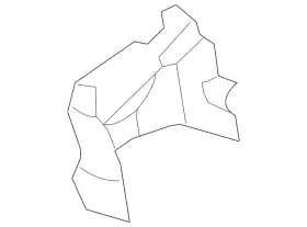 16590-3TU0C NISSAN Heat Shield Rogue