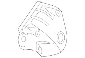 16590-8J005 NISSAN Manifold Cover