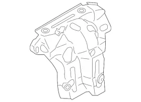16590-EA00A NISSAN Manifold Cover Frontier