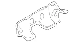 16590-EZ32B NISSAN Heat Shield
