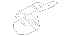 16590-JF00A NISSAN Manifold Cover