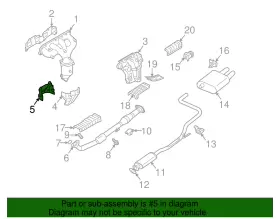 16590-WF705 NISSAN Lower Cover #2