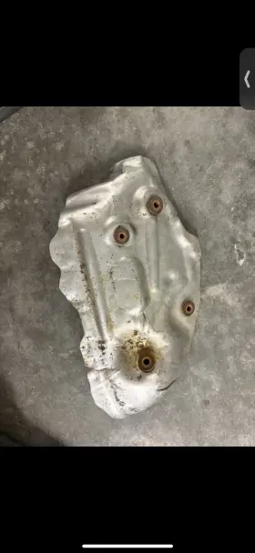 165901PM4B NISSAN Cover Exhaust Manifold