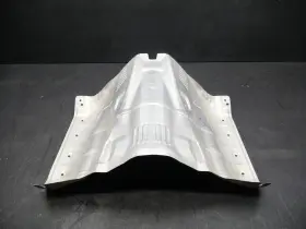 172851EA0A NISSAN Exhaust Heat Shield Fuel Tank 370Z