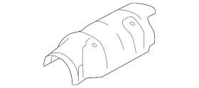 20850-4BB0A NISSAN Heat Shield