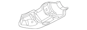 20851-6RA0A NISSAN Lower Shield Rogue