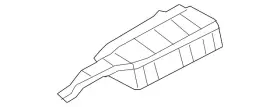 74752-1LA0A NISSAN Heat Shield