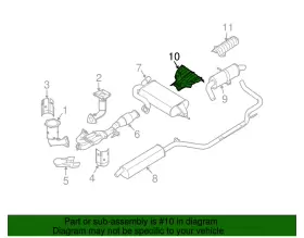 74753-CK000 NISSAN Heat Shield #2